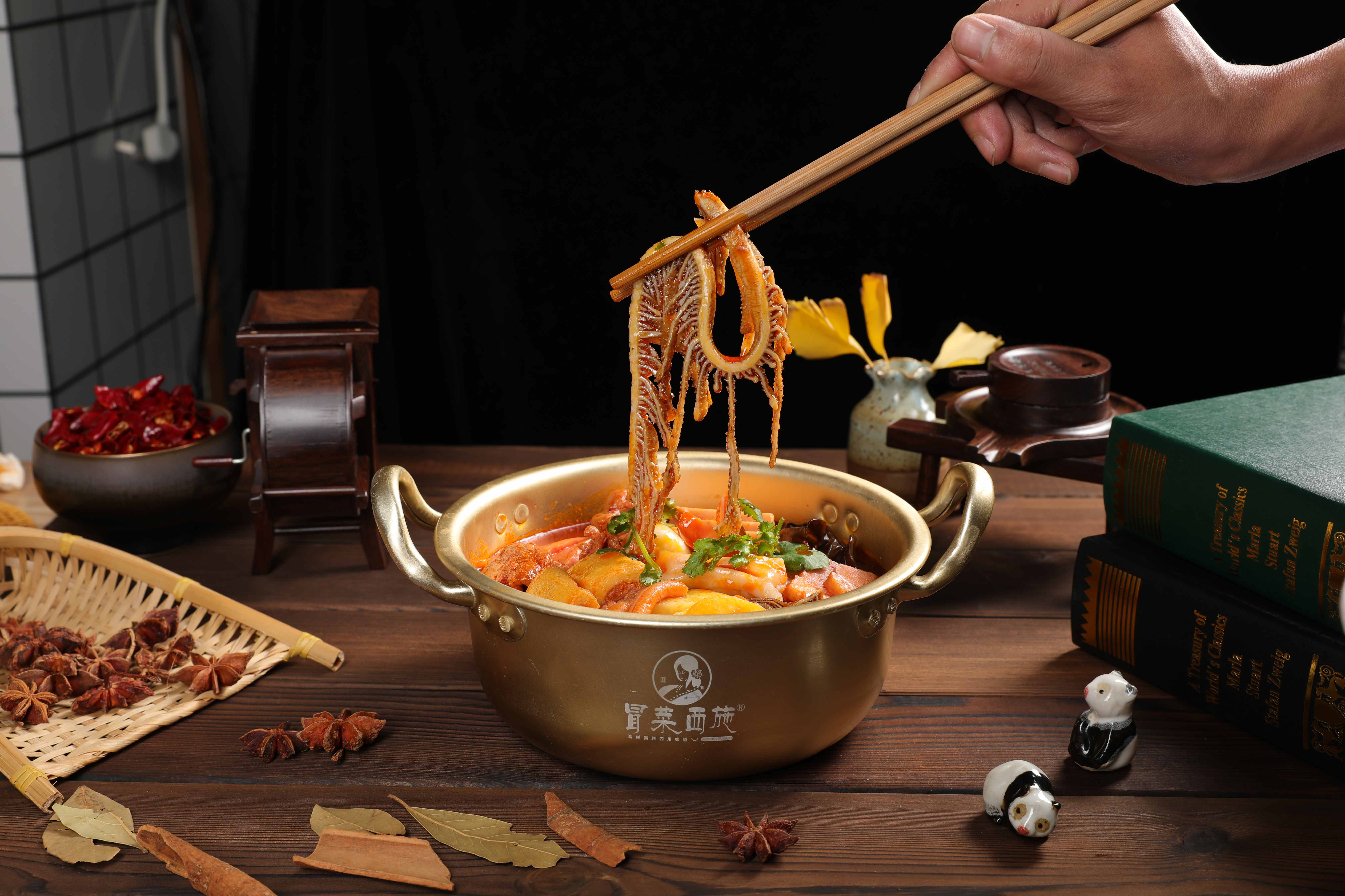 冒菜加盟口味實(shí)物照