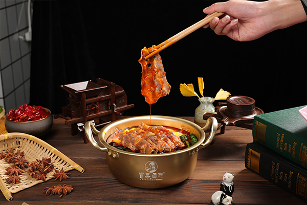 冒菜加盟店肥牛冒菜